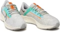 Кроссовки беговые женские Nike WMNS AIR ZOOM PEGASUS 38 MFS серые белые DC4566-100