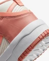 Кроссовки женские Nike WMNS DUNK HIGH UP розово-белые DH3718-107
