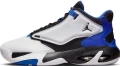 Кросівки баскетбольні Nike JORDAN MAX AURA 4 біло-чорно-сині DN3687-104