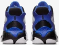 Кросівки баскетбольні Nike JORDAN MAX AURA 4 біло-чорно-сині DN3687-104