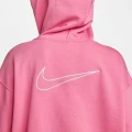 Худи женское Nike W NK DF GT FT GX HD FZ HOODIE розовое DQ5536-684