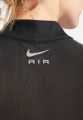 Топ женский Nike W NK DF AIR CROP TANK черный DX0284-010