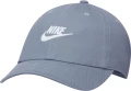 Бейсболка Nike U NSW H86 CAP FUTURA WASHED голубая 913011-493