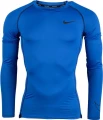 Термобелье футболка Nike M NP DF TIGHT TOP LS голубая DD1990-480
