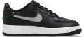 Кроссовки детские Nike AF1/1 (GS) черные DH7341-001