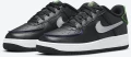Кроссовки детские Nike AF1/1 (GS) черные DH7341-001