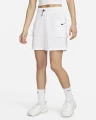Шорты женские Nike W NSW ESSNTL WVN HR SHORT белые DM6247-100
