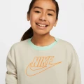 Світшот підлітковий Nike U FLYEASE PLAY CREW сірий DM8539-072