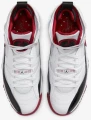 Кросівки баскетбольні Nike JUMPMAN TWO TREY біло-червоно-чорні DO1925-106