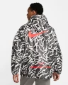 Вітровка Nike M NSW TREND JKT AOP чорно-біла DX0035-060