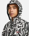 Вітровка Nike M NSW TREND JKT AOP чорно-біла DX0035-060