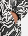 Вітровка Nike M NSW TREND JKT AOP чорно-біла DX0035-060