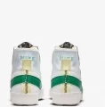 Кроссовки Nike BLAZER MID 77 JUMBO бело-зеленые DR8595-100