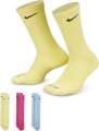 Носки Nike JORDAN U NK EVRY PLUS CUSH CREW 3PR разноцветные SX6888-960