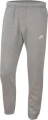 Спортивные штаны Nike M NSW CLUB PANT CF BB серые BV2737-063