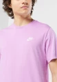 Футболка Nike NSW CLUB TEE фиолетовая AR4997-532