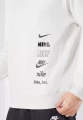 Свитшот Nike M NK CLUB + BB CREW MLOGO бежевый DX0781-030