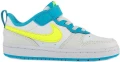 Кроссовки детские Nike COURT BOROUGH LOW 2 (PSV) белые BQ5451-122