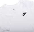 Футболка жіноча Nike W NSW TEE CLUB біла DX7902-100