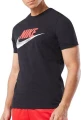 Футболка Nike M NSW TEE 12MO FUTURA черная DZ5171-010