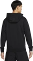 Худі Nike M NSW CLUB HOODIE PO FT чорне CZ7857-010