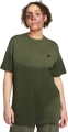 Футболка жіноча Nike W NSW TEE ESSNTL+ хакі DX7912-325