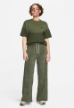 Футболка жіноча Nike W NSW TEE ESSNTL+ хакі DX7912-325