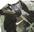 Футболка Nike M NK DF TEE CAMO AOP хаки DR7571-386