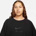 Світшот Nike AIR FT CREW чорний DV9829-010