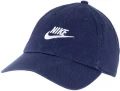 Бейсболка Nike U NSW H86 CAP FUTURA WASHED синяя 913011-413