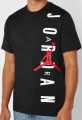Футболка Nike JORDAN M JSW TEE HBR VERTICAL JRDN черная BV0086-010