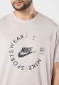 Футболка Nike M NSW SPU SS TEE бежевая FD1182-272