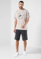 Футболка Nike M NSW SPU SS TEE бежевая FD1182-272