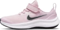 Кроссовки беговые детские Nike STAR RUNNER 3 (PSV) розовые DA2777-601