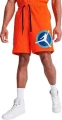 Шорты Nike M J FLT MVP MESH SHORT оранжевые DV7602-817