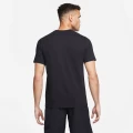 Футболка Nike NK DF TEE SLUB HBR чорна DZ2751-010