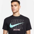 Футболка Nike NK DF TEE SLUB HBR чорна DZ2751-010