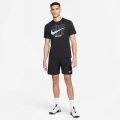 Футболка Nike NK DF TEE SLUB HBR чорна DZ2751-010
