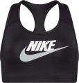 Топ женский Nike W NK DF SWSH CB FUTURA GX BRA черный DM0579-010
