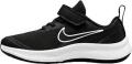 Кросівки бігові дитячі Nike STAR RUNNER 3 (PSV) чорні DA2777-003