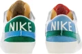 Кросівки жіночі Nike W BLAZER LOW 77 JUMBO біло-синьо-зелені DQ1470-100