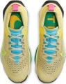 Кроссовки для трейлраннинга Nike ZOOMX ZEGAMA TRAIL желтые DH0623-700