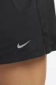 Шорты женские Nike W NK ATTACK DF MR 5IN SHORT черные DX6024-010