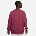Світшот жіночий Nike W NSW FLC OS CREW PRNT SU рожевий FD4234-653