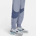 Спортивные штаны Nike M NK SWOOSH FLC PANT голубые DX0564-493