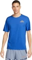 Футболка для бігу Nike M NK DF SOLAR CHASE SS TOP синя DV9305-405