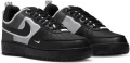 Кросівки Nike AIR FORCE 1 REACT чорні DM0573-002