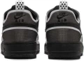 Кросівки Nike AIR FORCE 1 REACT чорні DM0573-002