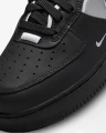 Кросівки Nike AIR FORCE 1 REACT чорні DM0573-002