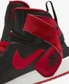 Кросівки дитячі Nike JORDAN AIR 1 HI FLYEASE (GS) чорно-червоні DC7986-060
